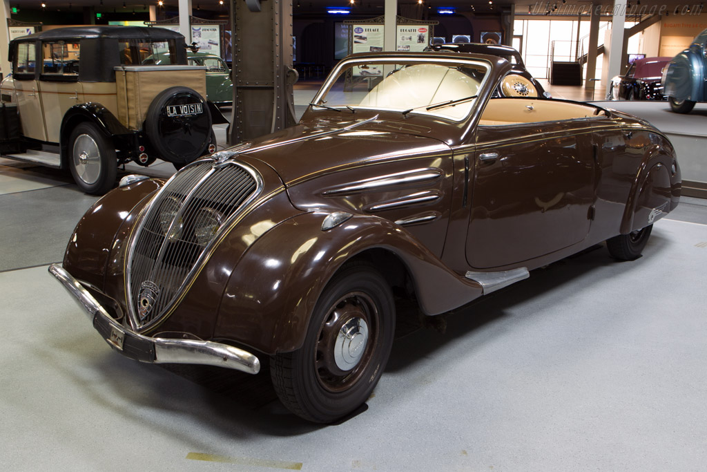 Peugeot 402L Cabriolet - Chassis: 616787  - Mullin Automotive Museum