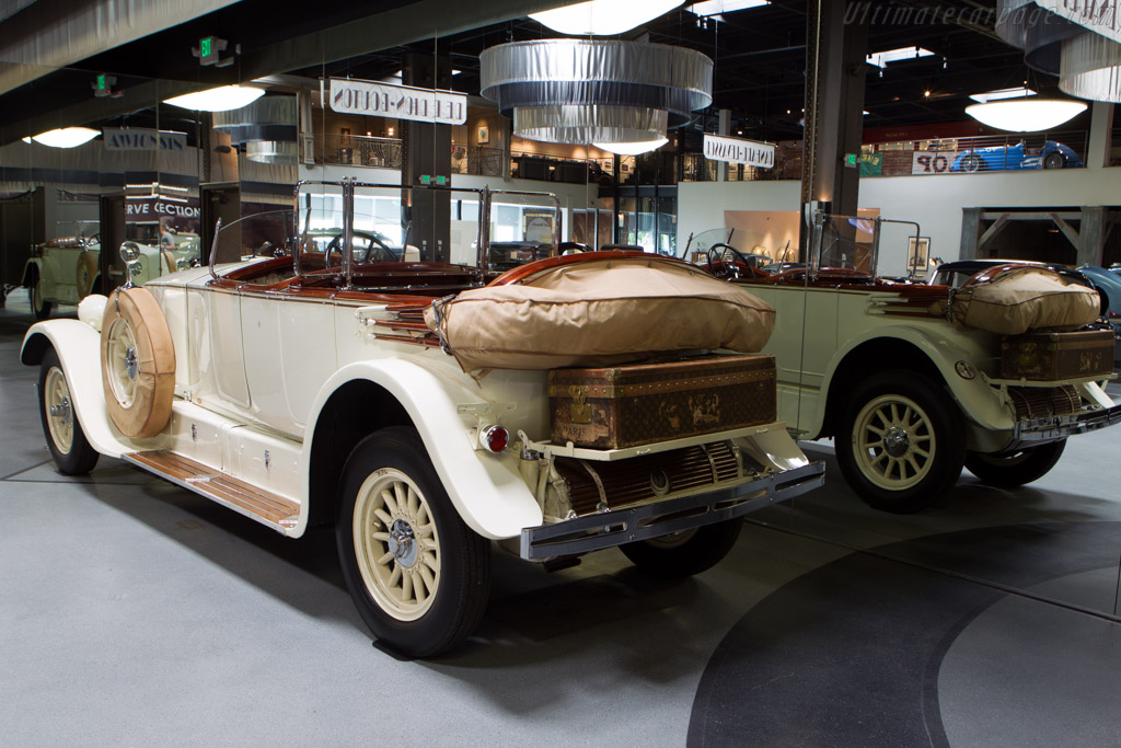 Renault 40CV Tourer - Chassis: 25927  - Mullin Automotive Museum
