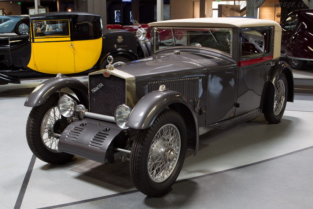 Tracta D2 Ringlet Faux Cabriolet - Chassis: 533  - Mullin Automotive Museum