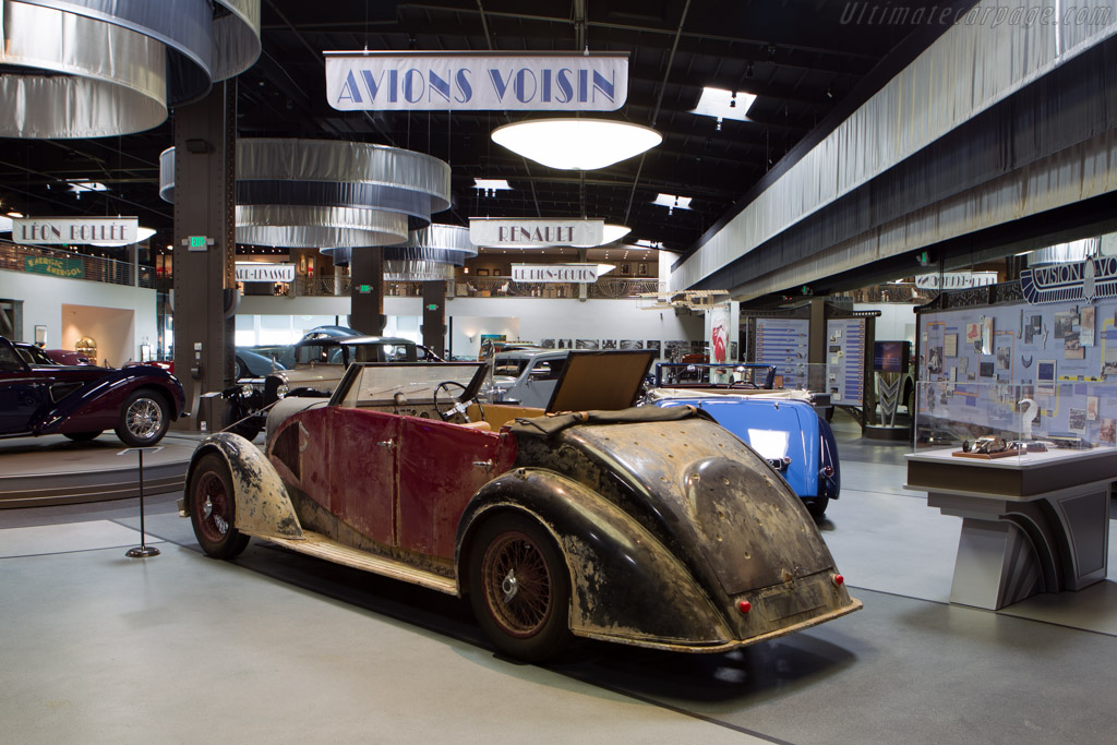 Voisin C28 Sahara - Chassis: N/A  - Mullin Automotive Museum