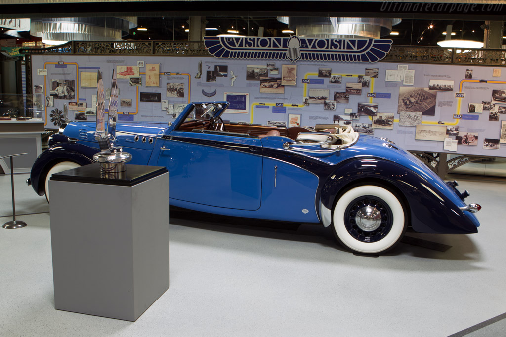Voisin C30 Dubos Cabriolet - Chassis: 60007  - Mullin Automotive Museum