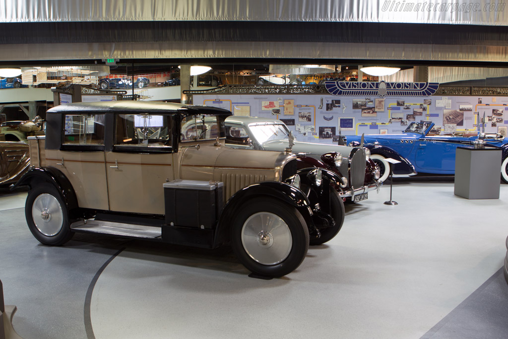 Voisin C7 Saloon - Chassis: 15262  - Mullin Automotive Museum