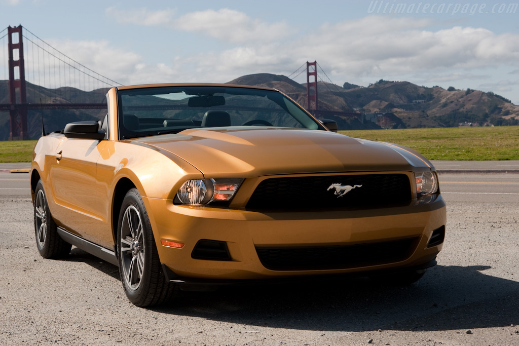 2010 Ford Mustang   - 2009 Monterey Classic Car Week