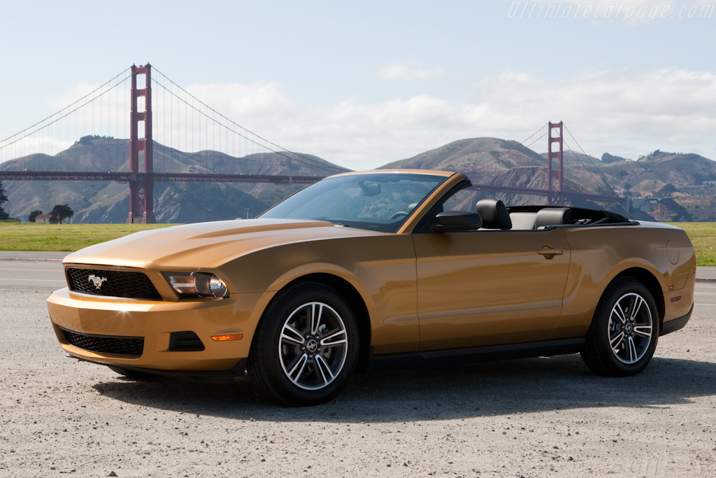2010 Ford Mustang   - 2009 Monterey Classic Car Week