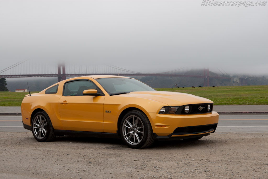 Ford Mustang GT 5.0   - 2011 Monterey Classic Car Week