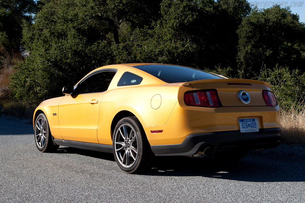Ford Mustang GT 5.0   - 2011 Monterey Classic Car Week