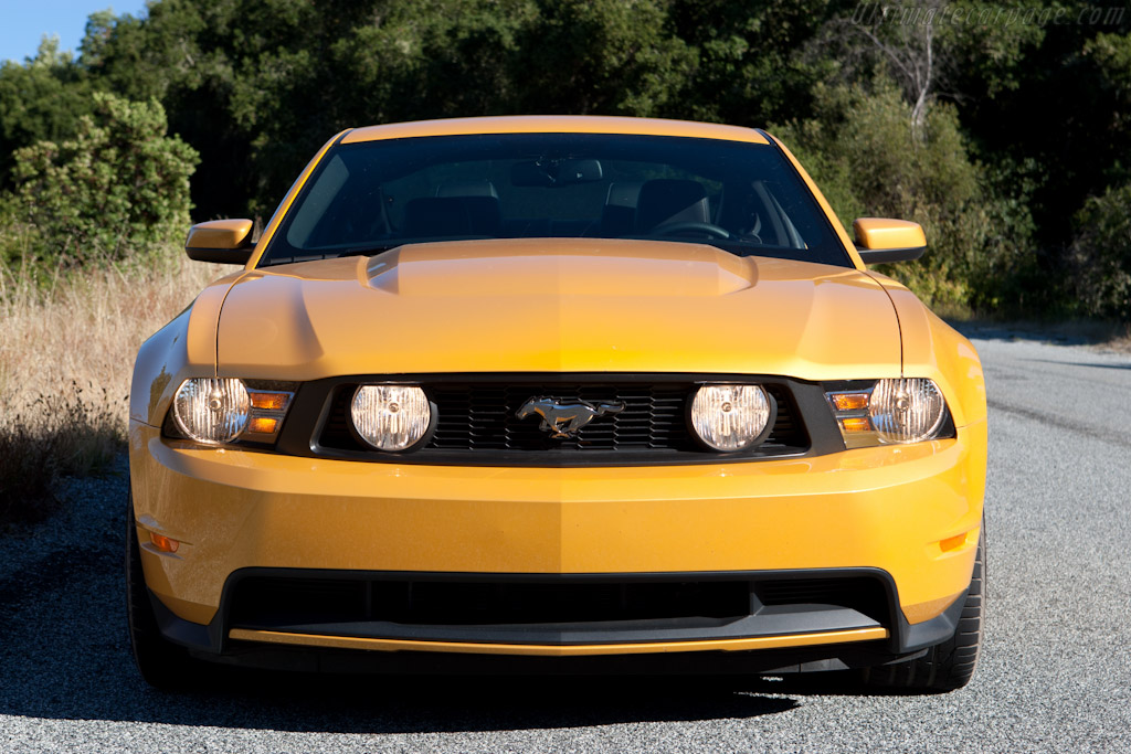 Ford Mustang GT 5.0   - 2011 Monterey Classic Car Week