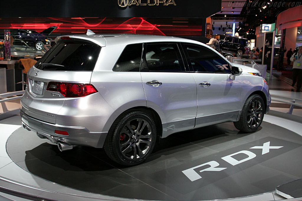 Acura RDX Concept   - 2006 North American International Auto Show (NAIAS)