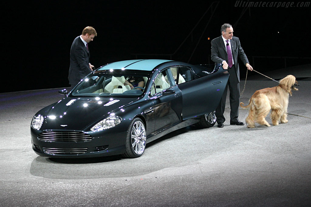 Aston Martin Rapide Concept   - 2006 North American International Auto Show (NAIAS)