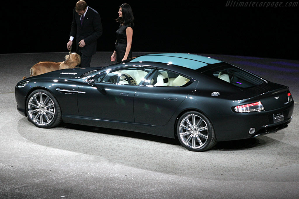 Aston Martin Rapide Concept   - 2006 North American International Auto Show (NAIAS)