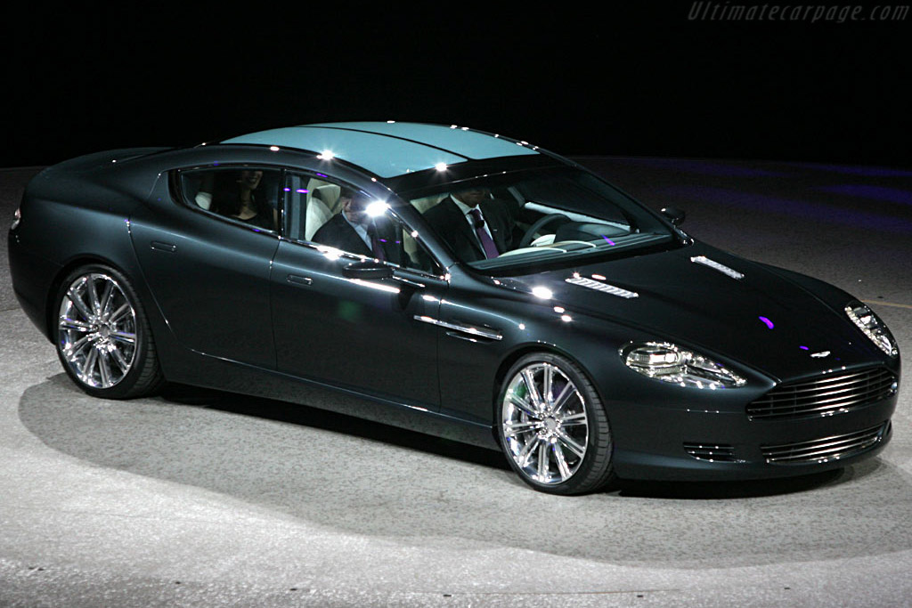 Aston Martin Rapide Concept   - 2006 North American International Auto Show (NAIAS)
