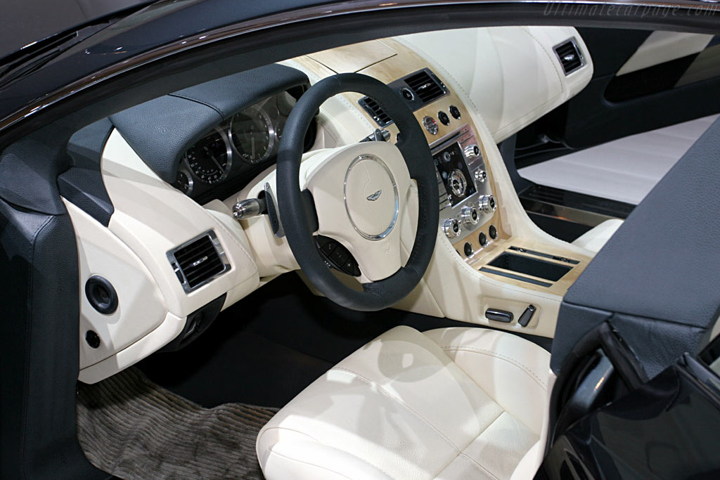 Aston Martin Rapide Concept   - 2006 North American International Auto Show (NAIAS)