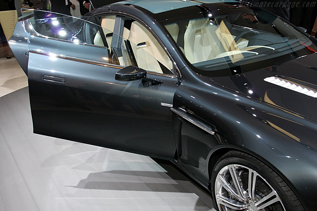 Aston Martin Rapide Concept   - 2006 North American International Auto Show (NAIAS)