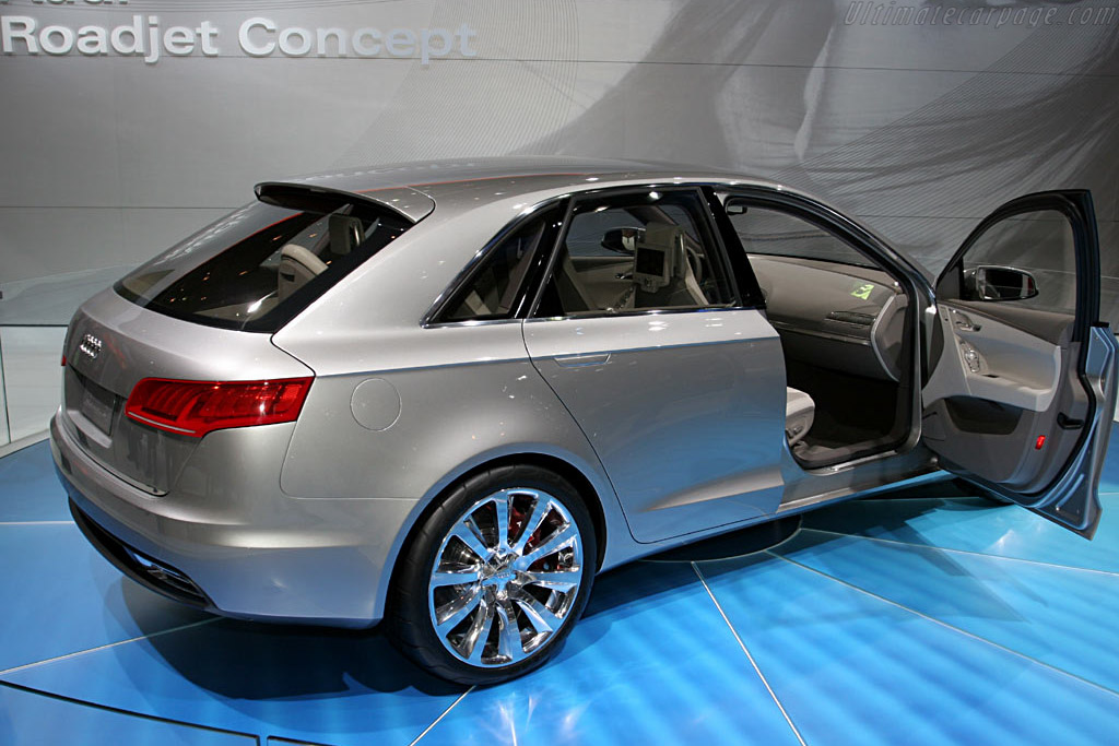 Audi Roadjet Concept   - 2006 North American International Auto Show (NAIAS)
