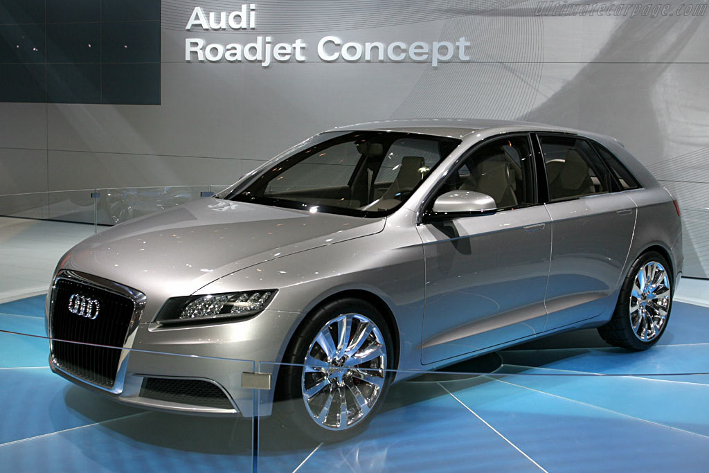 Audi Roadjet Concept   - 2006 North American International Auto Show (NAIAS)