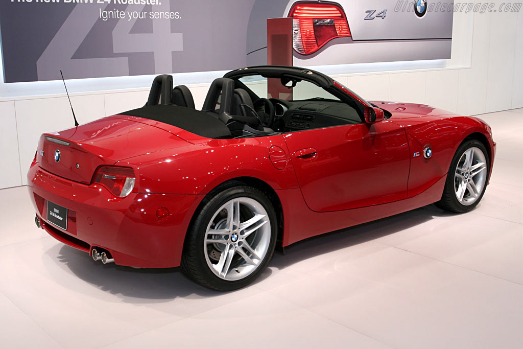 BMW Z4 M   - 2006 North American International Auto Show (NAIAS)