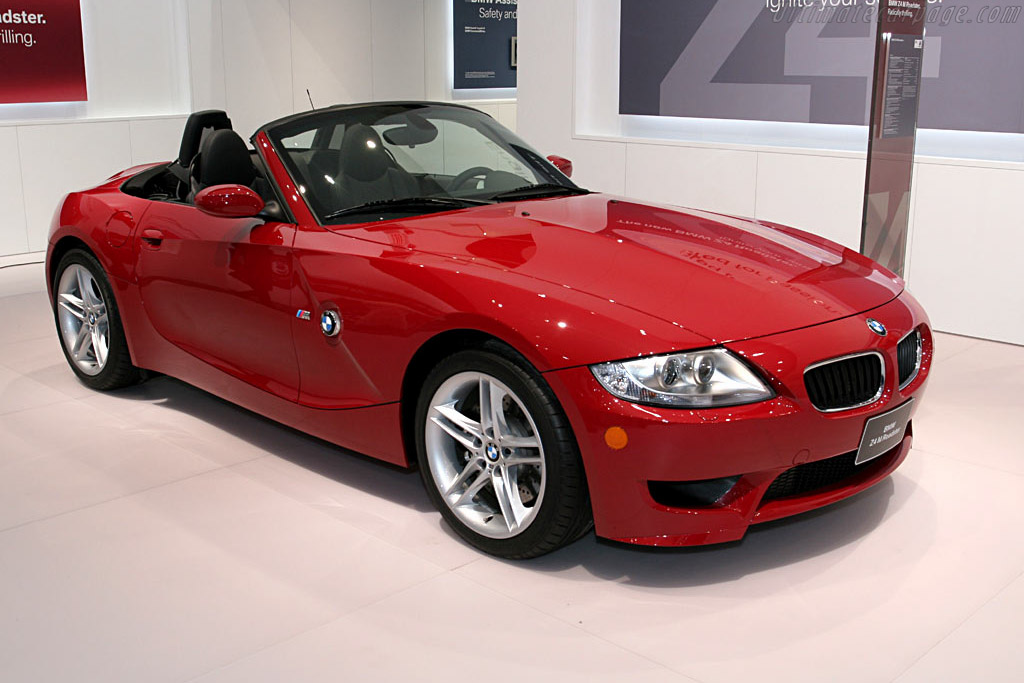 BMW Z4 M   - 2006 North American International Auto Show (NAIAS)