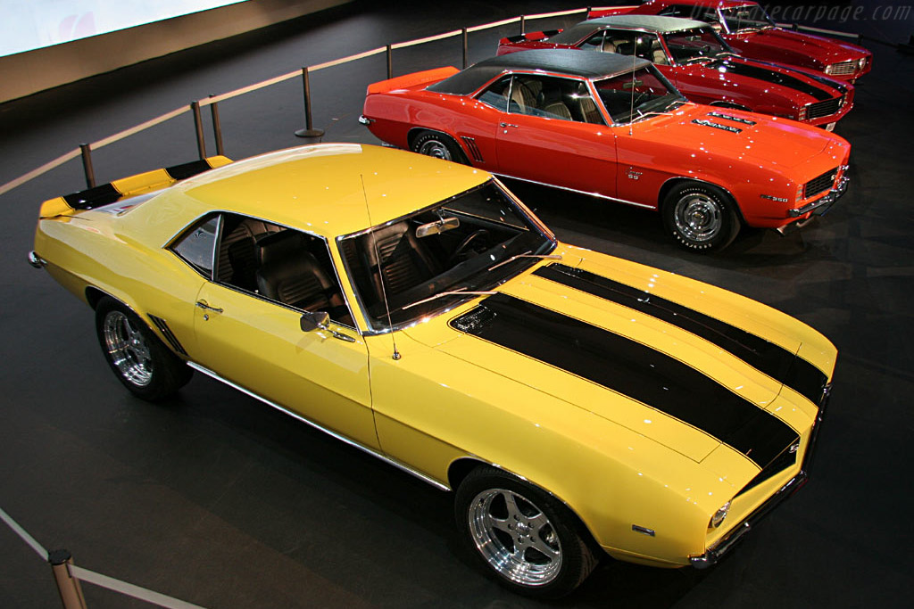 Chevrolet Camaro   - 2006 North American International Auto Show (NAIAS)