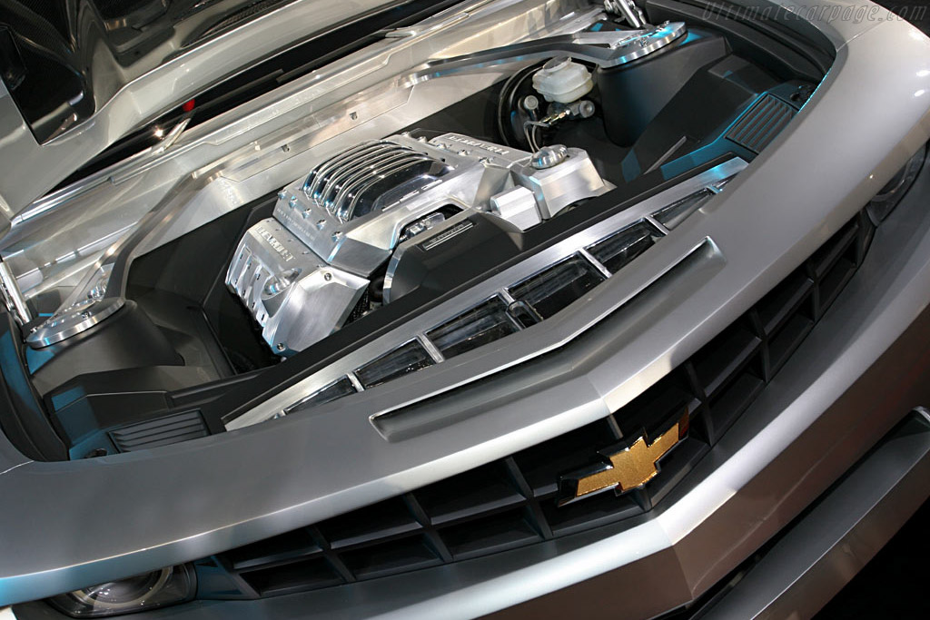 Chevrolet Camaro Concept   - 2006 North American International Auto Show (NAIAS)