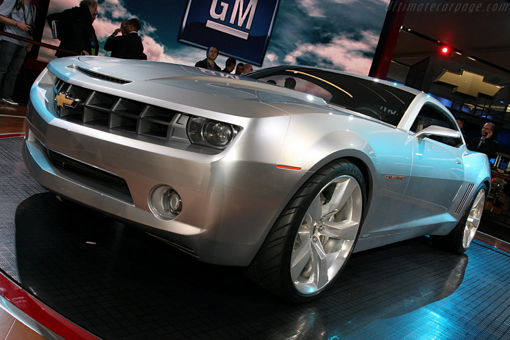 Chevrolet Camaro Concept   - 2006 North American International Auto Show (NAIAS)