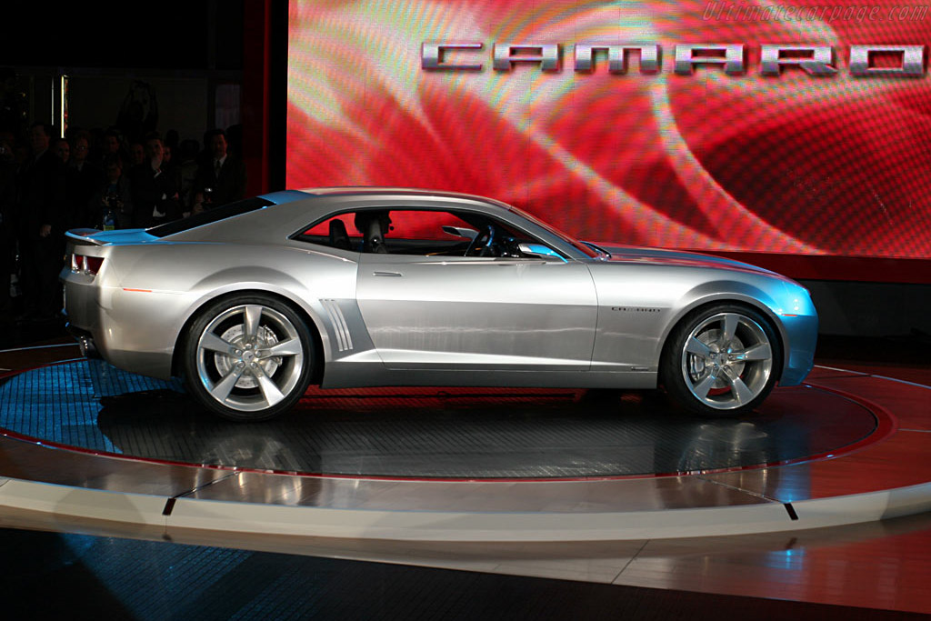 Chevrolet Camaro Concept   - 2006 North American International Auto Show (NAIAS)