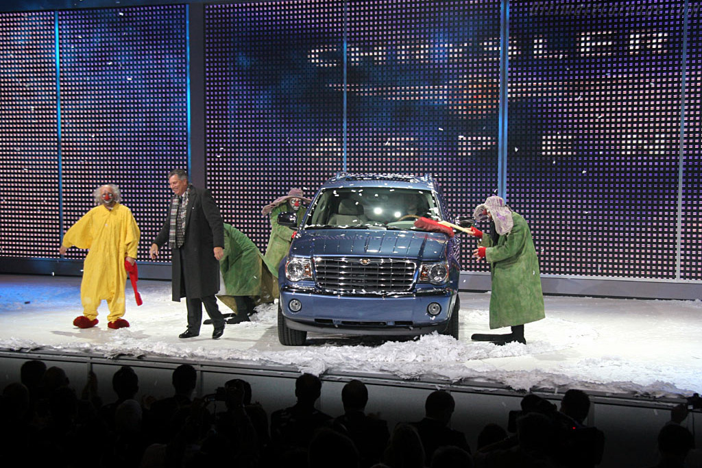 Chrysler Aspen   - 2006 North American International Auto Show (NAIAS)