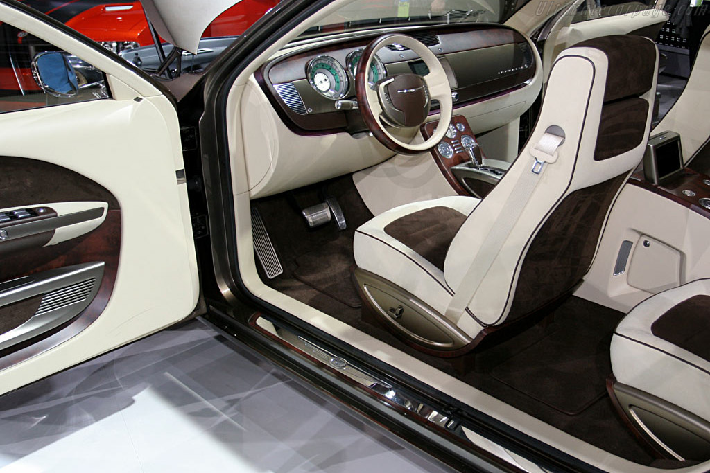 Chrysler Imperial Concept   - 2006 North American International Auto Show (NAIAS)