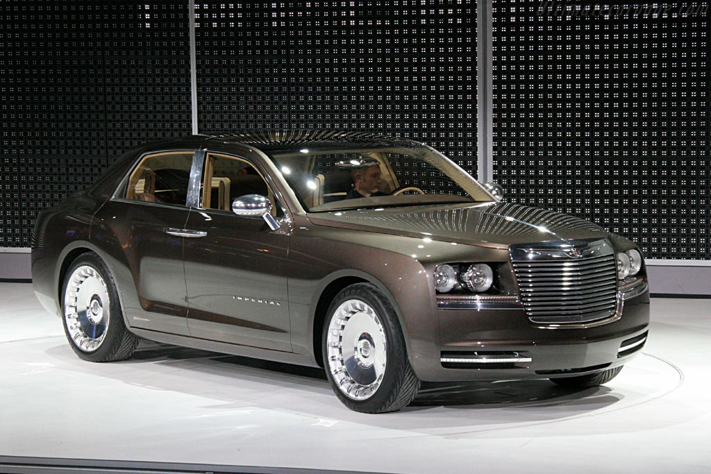 Chrysler Imperial Concept   - 2006 North American International Auto Show (NAIAS)