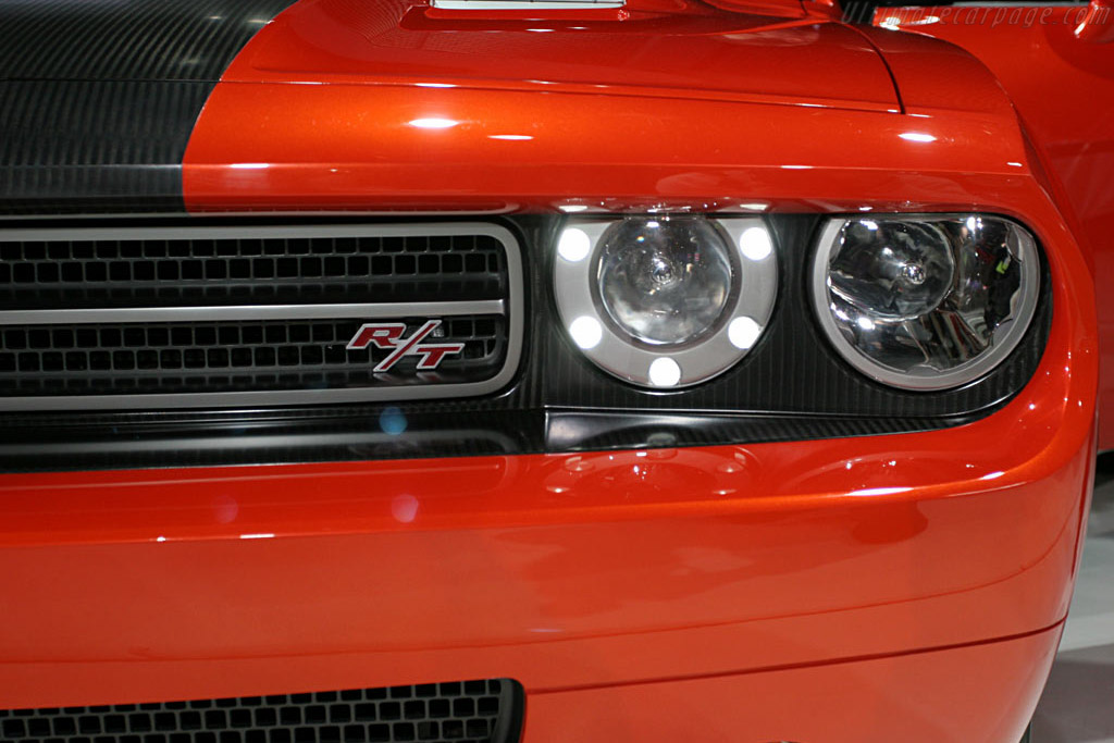 Dodge Challenger Concept   - 2006 North American International Auto Show (NAIAS)