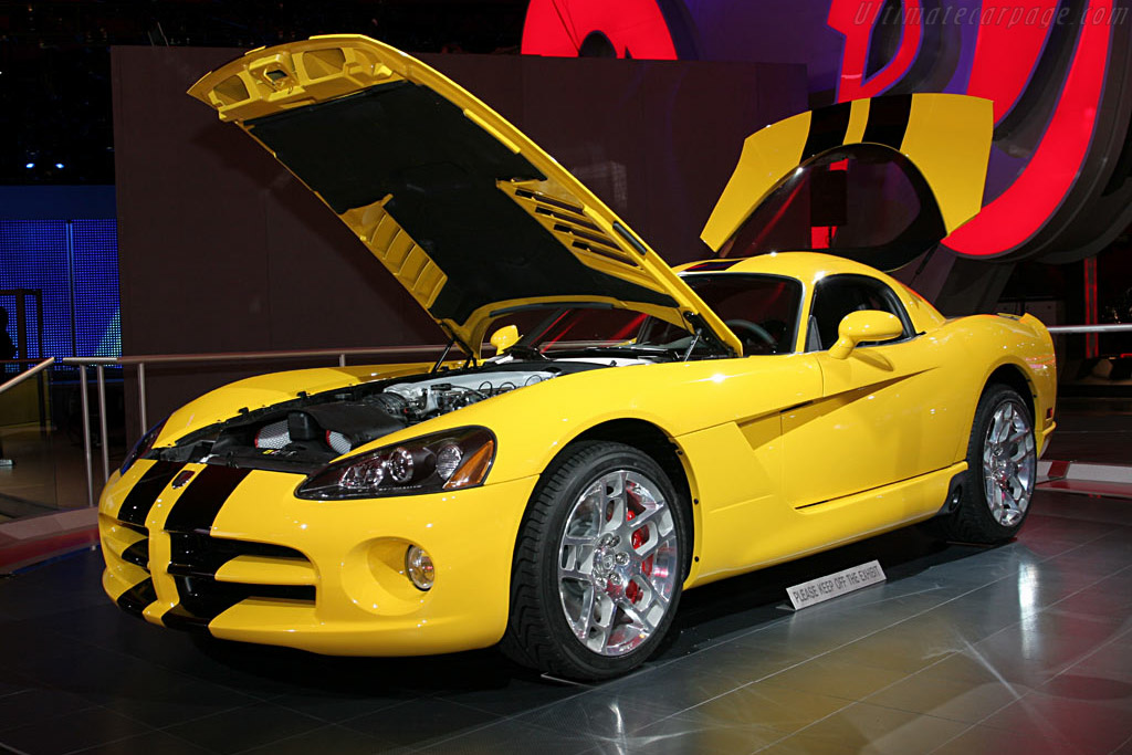 Dodge Viper SRT10   - 2006 North American International Auto Show (NAIAS)