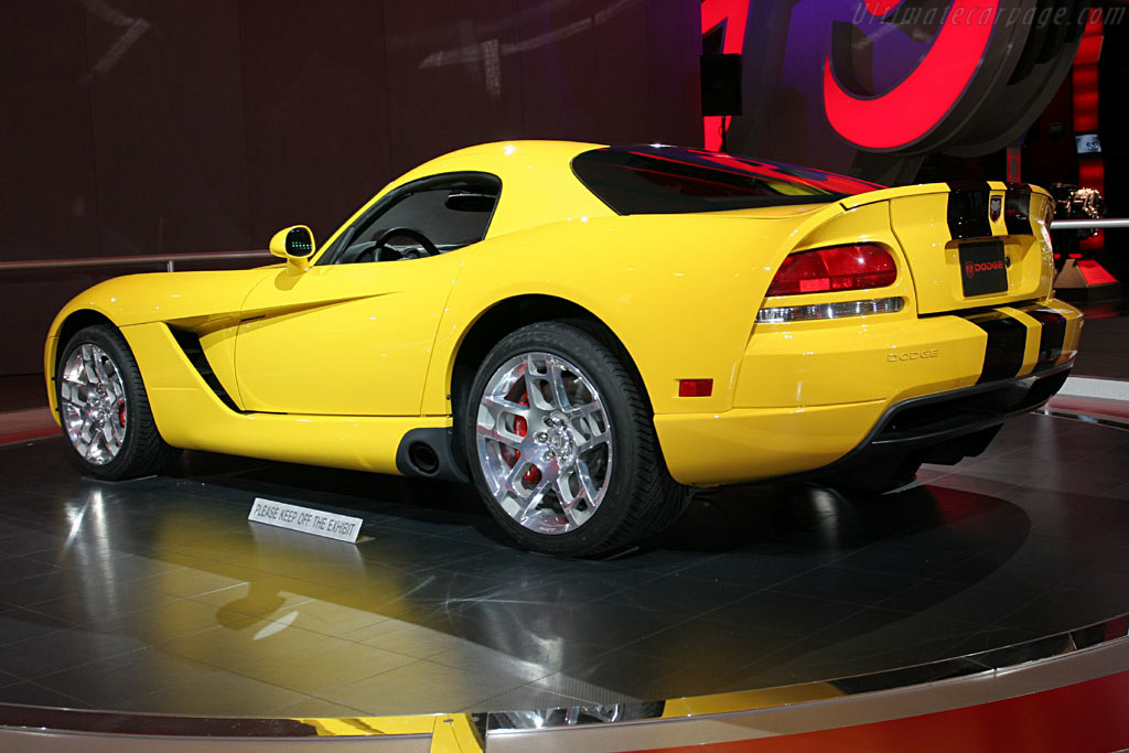 Dodge Viper SRT10   - 2006 North American International Auto Show (NAIAS)