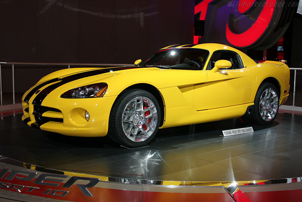 Dodge Viper SRT10   - 2006 North American International Auto Show (NAIAS)