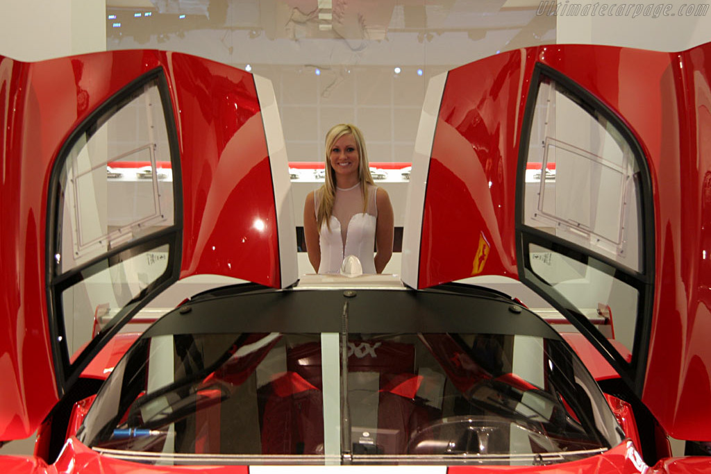 Ferrari FXX   - 2006 North American International Auto Show (NAIAS)