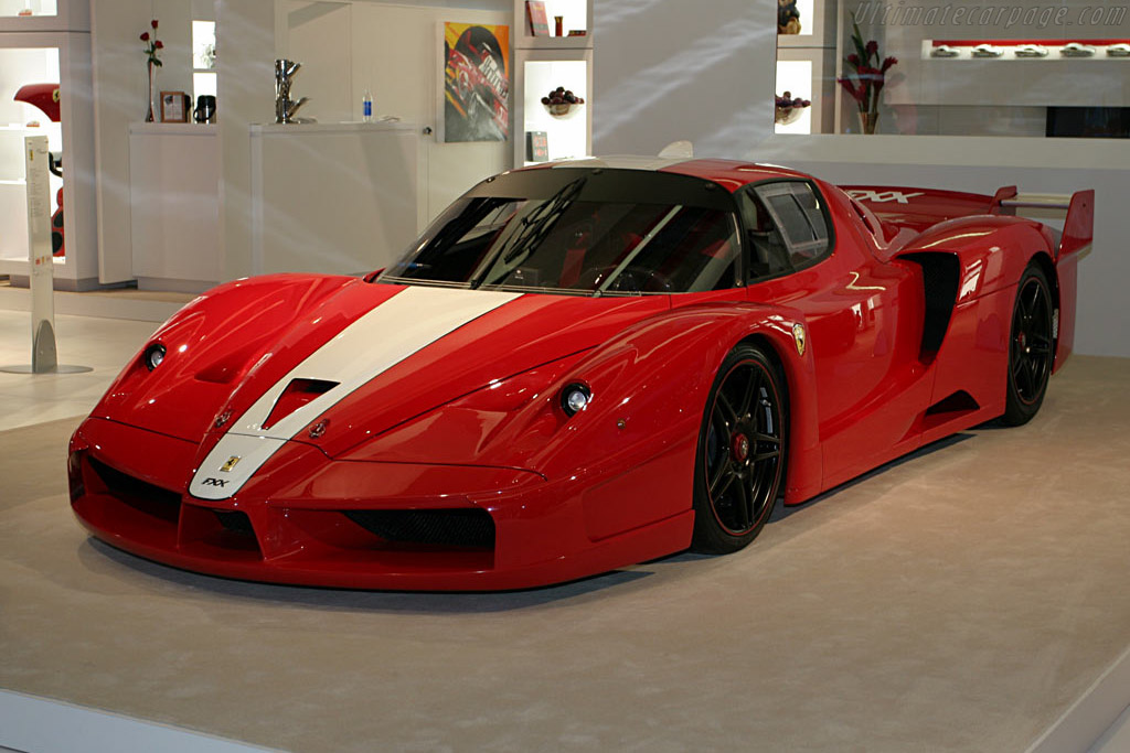 Ferrari FXX   - 2006 North American International Auto Show (NAIAS)