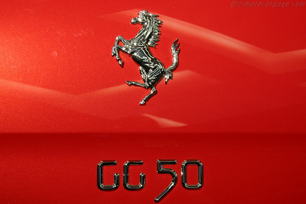 Ferrari GG50   - 2006 North American International Auto Show (NAIAS)