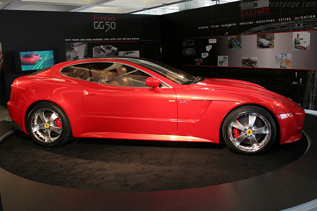 Ferrari GG50   - 2006 North American International Auto Show (NAIAS)
