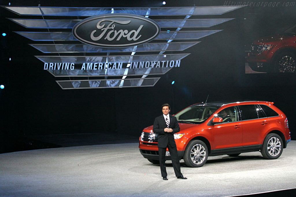 Ford Edge   - 2006 North American International Auto Show (NAIAS)