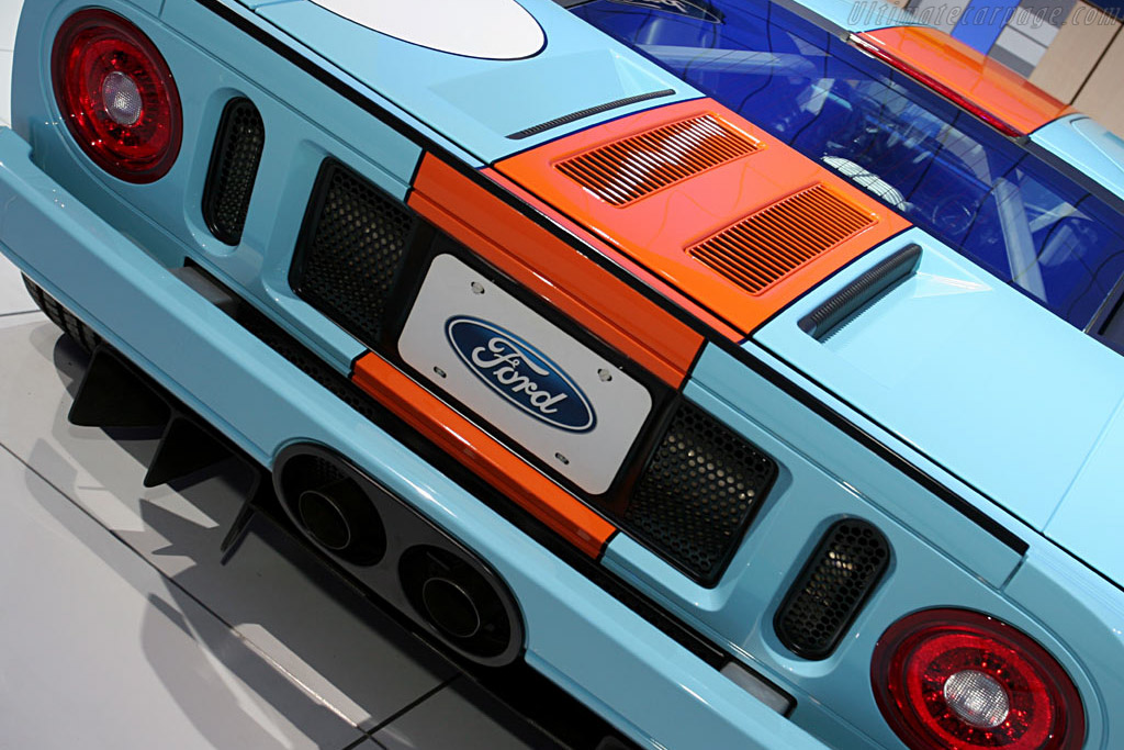 Ford GT Heritage Edition   - 2006 North American International Auto Show (NAIAS)
