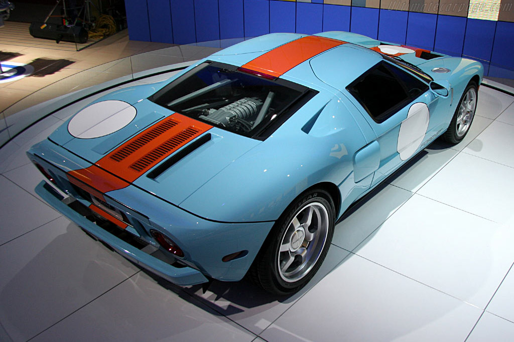 Ford GT Heritage Edition   - 2006 North American International Auto Show (NAIAS)