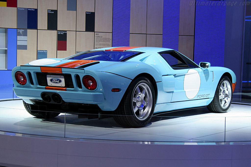 Ford GT Heritage Edition   - 2006 North American International Auto Show (NAIAS)