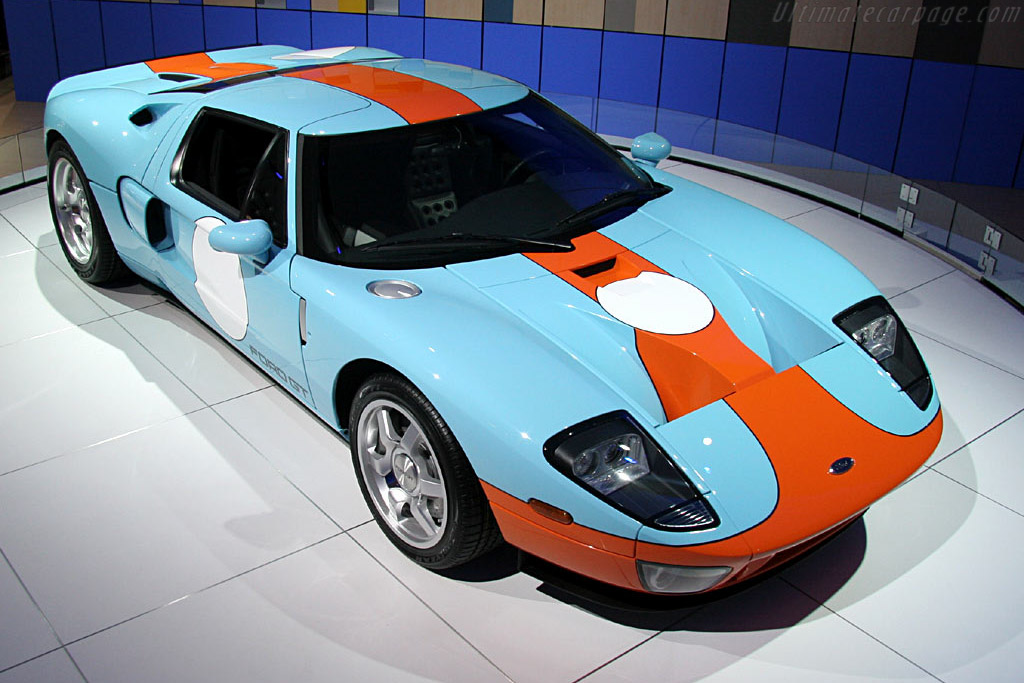 Ford GT Heritage Edition   - 2006 North American International Auto Show (NAIAS)