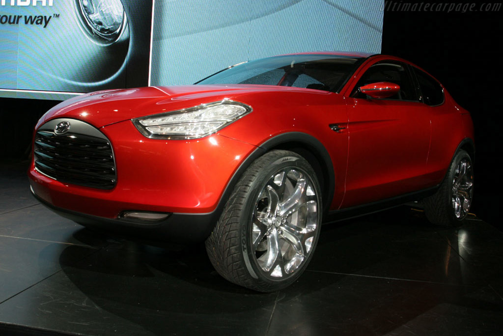 Hyundai HCD9 Talus   - 2006 North American International Auto Show (NAIAS)