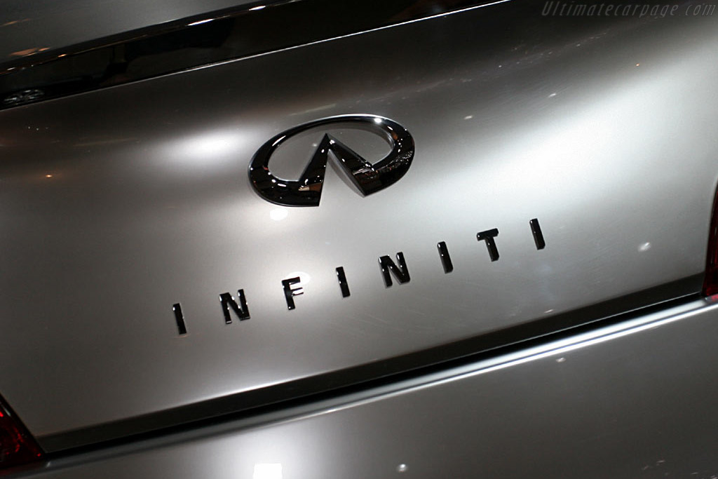 Infiniti Coupe Concept   - 2006 North American International Auto Show (NAIAS)