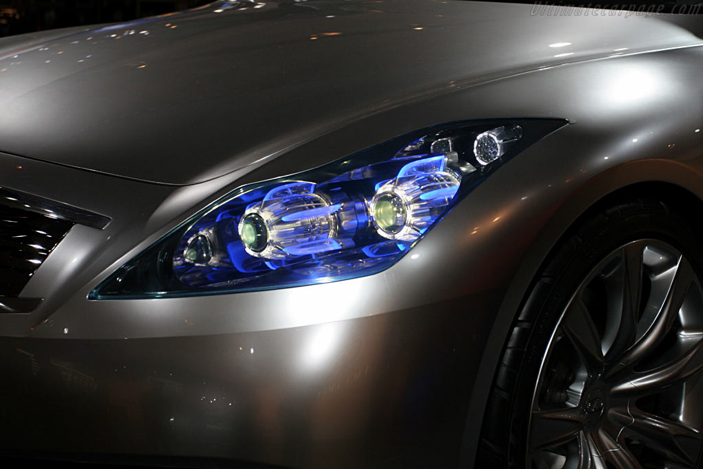 Infiniti Coupe Concept   - 2006 North American International Auto Show (NAIAS)