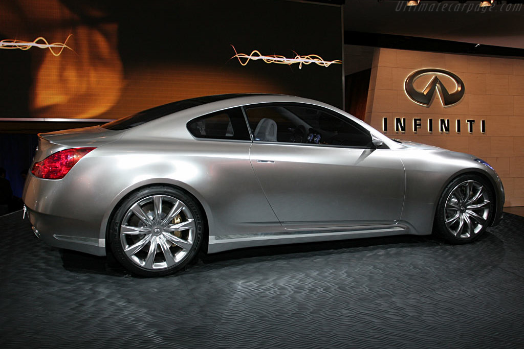 Infiniti Coupe Concept   - 2006 North American International Auto Show (NAIAS)