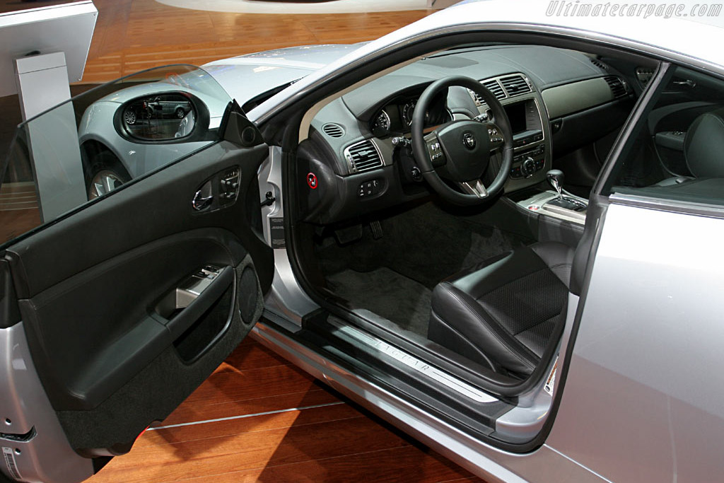 Jaguar XK Coupe   - 2006 North American International Auto Show (NAIAS)