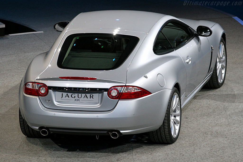 Jaguar XK Coupe   - 2006 North American International Auto Show (NAIAS)