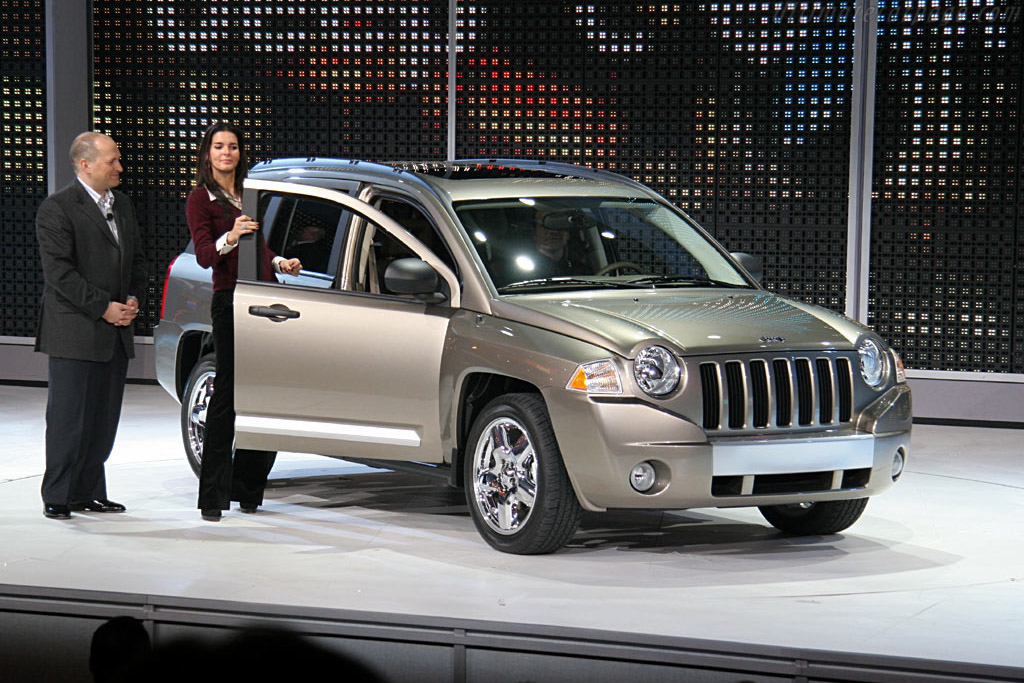 Jeep Compass   - 2006 North American International Auto Show (NAIAS)