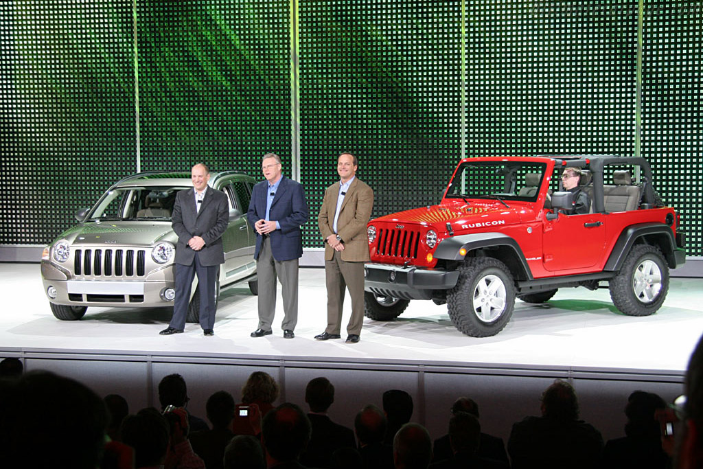 Jeep Press Conference   - 2006 North American International Auto Show (NAIAS)