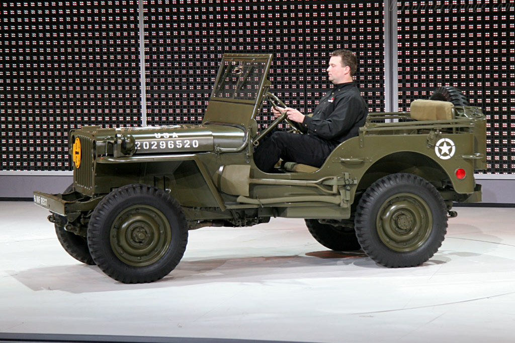 Jeep Wrangler   - 2006 North American International Auto Show (NAIAS)